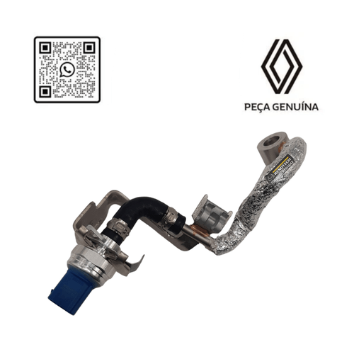 RN 18939R 223218939R TUBO COM SENSOR DE PRESSAO DA TURBINA MASTER 2.3 16V M9T - 3